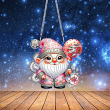 Load image into Gallery viewer, Acrylic Special Shape Animal 5D DIY Diamond Painting Dots Pendant for Art Crafts
