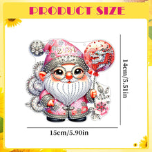 Load image into Gallery viewer, Acrylic Special Shape Animal 5D DIY Diamond Painting Dots Pendant for Art Crafts
