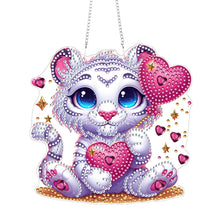 Load image into Gallery viewer, Acrylic Special Shape Animal 5D DIY Diamond Painting Dots Pendant for Art Crafts
