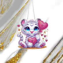 Load image into Gallery viewer, Acrylic Special Shape Animal 5D DIY Diamond Painting Dots Pendant for Art Crafts
