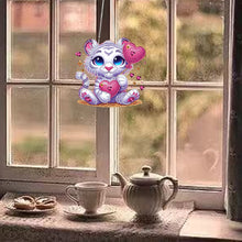 Load image into Gallery viewer, Acrylic Special Shape Animal 5D DIY Diamond Painting Dots Pendant for Art Crafts
