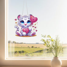 Load image into Gallery viewer, Acrylic Special Shape Animal 5D DIY Diamond Painting Dots Pendant for Art Crafts
