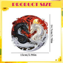 Load image into Gallery viewer, Acrylic Special Shape Animal 5D DIY Diamond Painting Dots Pendant for Art Crafts
