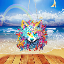 Load image into Gallery viewer, Acrylic Special Shape Animal 5D DIY Diamond Painting Dots Pendant for Art Crafts
