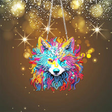 Load image into Gallery viewer, Acrylic Special Shape Animal 5D DIY Diamond Painting Dots Pendant for Art Crafts
