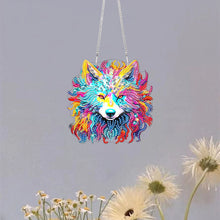 Load image into Gallery viewer, Acrylic Special Shape Animal 5D DIY Diamond Painting Dots Pendant for Art Crafts
