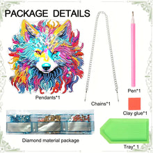 Load image into Gallery viewer, Acrylic Special Shape Animal 5D DIY Diamond Painting Dots Pendant for Art Crafts
