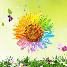Load image into Gallery viewer, Acrylic Special Shape Animal 5D DIY Diamond Painting Dots Pendant for Art Crafts
