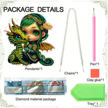 Load image into Gallery viewer, Acrylic Special Shape Animal 5D DIY Diamond Painting Dots Pendant for Art Crafts
