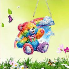 Load image into Gallery viewer, Acrylic Special Shape Animal 5D DIY Diamond Painting Dots Pendant for Art Crafts
