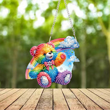 Load image into Gallery viewer, Acrylic Special Shape Animal 5D DIY Diamond Painting Dots Pendant for Art Crafts
