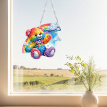 Load image into Gallery viewer, Acrylic Special Shape Animal 5D DIY Diamond Painting Dots Pendant for Art Crafts
