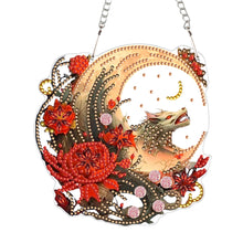 Load image into Gallery viewer, Acrylic Special Shape Animal 5D DIY Diamond Painting Dots Pendant for Art Crafts
