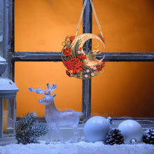 Load image into Gallery viewer, Acrylic Special Shape Animal 5D DIY Diamond Painting Dots Pendant for Art Crafts
