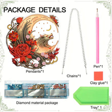 Load image into Gallery viewer, Acrylic Special Shape Animal 5D DIY Diamond Painting Dots Pendant for Art Crafts
