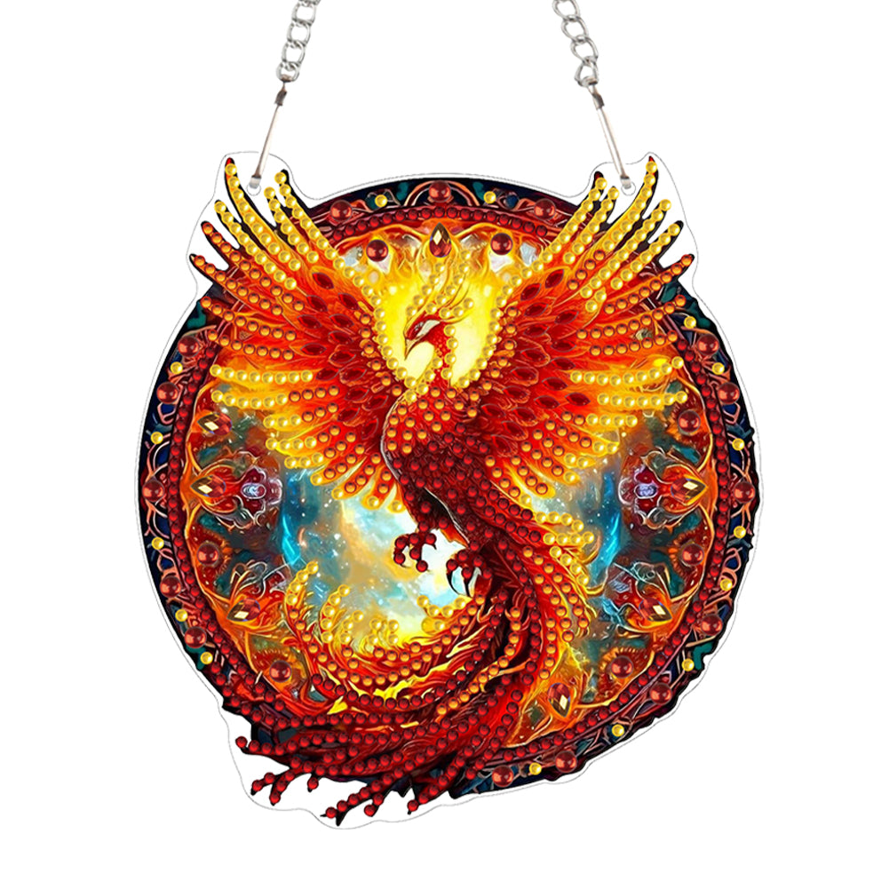 Acrylic Special Shape Animal 5D DIY Diamond Painting Dots Pendant for Art Crafts