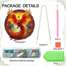 Load image into Gallery viewer, Acrylic Special Shape Animal 5D DIY Diamond Painting Dots Pendant for Art Crafts
