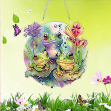 Load image into Gallery viewer, Acrylic Special Shape Animal 5D DIY Diamond Painting Dots Pendant for Art Crafts
