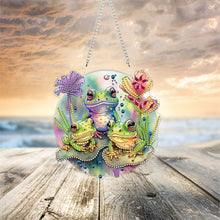 Load image into Gallery viewer, Acrylic Special Shape Animal 5D DIY Diamond Painting Dots Pendant for Art Crafts
