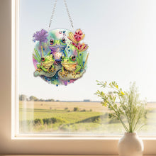 Load image into Gallery viewer, Acrylic Special Shape Animal 5D DIY Diamond Painting Dots Pendant for Art Crafts
