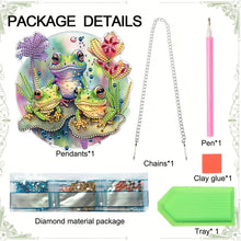 Load image into Gallery viewer, Acrylic Special Shape Animal 5D DIY Diamond Painting Dots Pendant for Art Crafts
