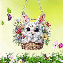 Load image into Gallery viewer, Acrylic Special Shape Animal 5D DIY Diamond Painting Dots Pendant for Art Crafts
