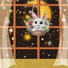 Load image into Gallery viewer, Acrylic Special Shape Animal 5D DIY Diamond Painting Dots Pendant for Art Crafts
