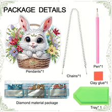 Load image into Gallery viewer, Acrylic Special Shape Animal 5D DIY Diamond Painting Dots Pendant for Art Crafts
