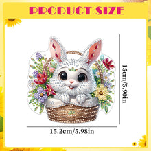 Load image into Gallery viewer, Acrylic Special Shape Animal 5D DIY Diamond Painting Dots Pendant for Art Crafts
