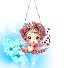 Load image into Gallery viewer, Acrylic Special Shape Animal 5D DIY Diamond Painting Dots Pendant for Art Crafts
