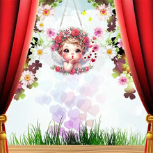 Load image into Gallery viewer, Acrylic Special Shape Animal 5D DIY Diamond Painting Dots Pendant for Art Crafts
