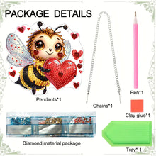 Load image into Gallery viewer, Acrylic Special Shape Animal 5D DIY Diamond Painting Dots Pendant for Art Crafts

