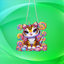 Load image into Gallery viewer, Acrylic Special Shape Animal 5D DIY Diamond Painting Dots Pendant for Art Crafts
