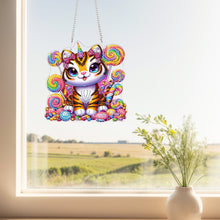 Load image into Gallery viewer, Acrylic Special Shape Animal 5D DIY Diamond Painting Dots Pendant for Art Crafts

