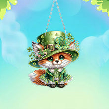 Load image into Gallery viewer, Acrylic Special Shape Animal 5D DIY Diamond Painting Dots Pendant for Art Crafts
