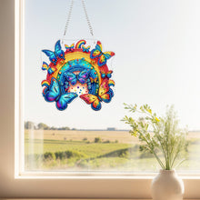 Load image into Gallery viewer, Acrylic Special Shape Animal 5D DIY Diamond Painting Dots Pendant for Art Crafts
