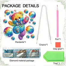 Load image into Gallery viewer, Acrylic Special Shape Animal 5D DIY Diamond Painting Dots Pendant for Art Crafts
