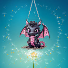 Load image into Gallery viewer, Acrylic Special Shape Animal 5D DIY Diamond Painting Dots Pendant for Art Crafts
