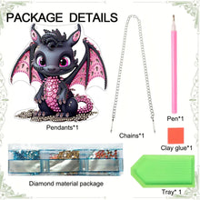 Load image into Gallery viewer, Acrylic Special Shape Animal 5D DIY Diamond Painting Dots Pendant for Art Crafts

