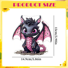 Load image into Gallery viewer, Acrylic Special Shape Animal 5D DIY Diamond Painting Dots Pendant for Art Crafts
