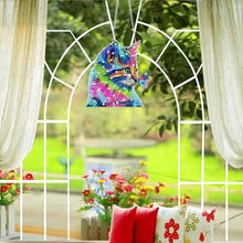 Load image into Gallery viewer, Acrylic Special Shape Animal 5D DIY Diamond Painting Dots Pendant for Art Crafts
