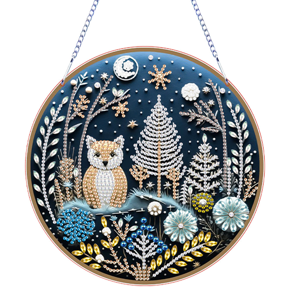 Acrylic Special Shape Animal 5D DIY Diamond Painting Dots Pendant for Art Crafts