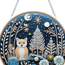 Load image into Gallery viewer, Acrylic Special Shape Animal 5D DIY Diamond Painting Dots Pendant for Art Crafts
