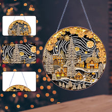 Load image into Gallery viewer, Acrylic Special Shape Animal 5D DIY Diamond Painting Dots Pendant for Art Crafts
