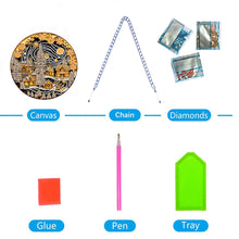 Load image into Gallery viewer, Acrylic Special Shape Animal 5D DIY Diamond Painting Dots Pendant for Art Crafts
