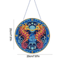 Load image into Gallery viewer, Acrylic Special Shape Animal 5D DIY Diamond Painting Dots Pendant for Art Crafts

