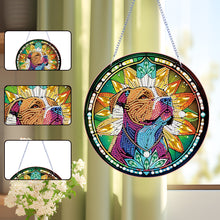 Load image into Gallery viewer, Acrylic Special Shape Animal 5D DIY Diamond Painting Dots Pendant for Art Crafts
