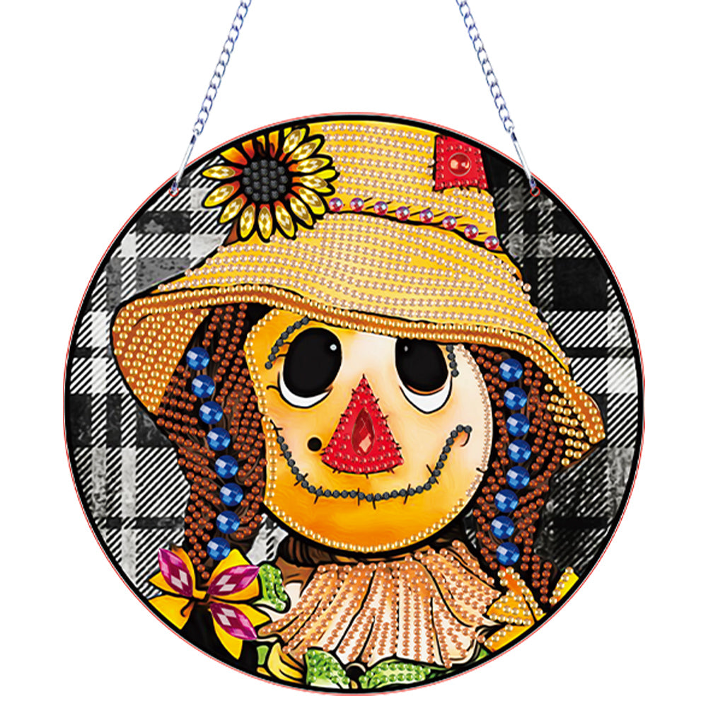 Acrylic Special Shape Animal 5D DIY Diamond Painting Dots Pendant for Art Crafts