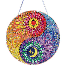 Load image into Gallery viewer, Acrylic Special Shape Animal 5D DIY Diamond Painting Dots Pendant for Art Crafts
