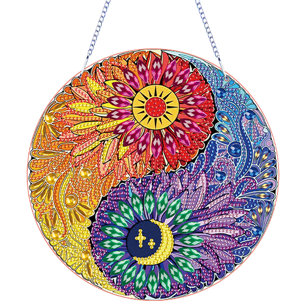 Acrylic Special Shape Animal 5D DIY Diamond Painting Dots Pendant for Art Crafts